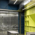 Mobile Pavilion / prototype + Sets Studio - Interior Photography, Table, Chair